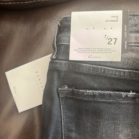 KANCAN Mid Rise Super Skinny Jeans - Picture 8 of 10
